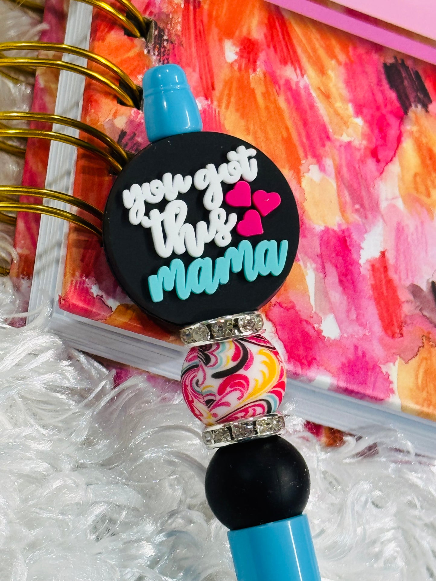 You Got This Mama Beaded Pen