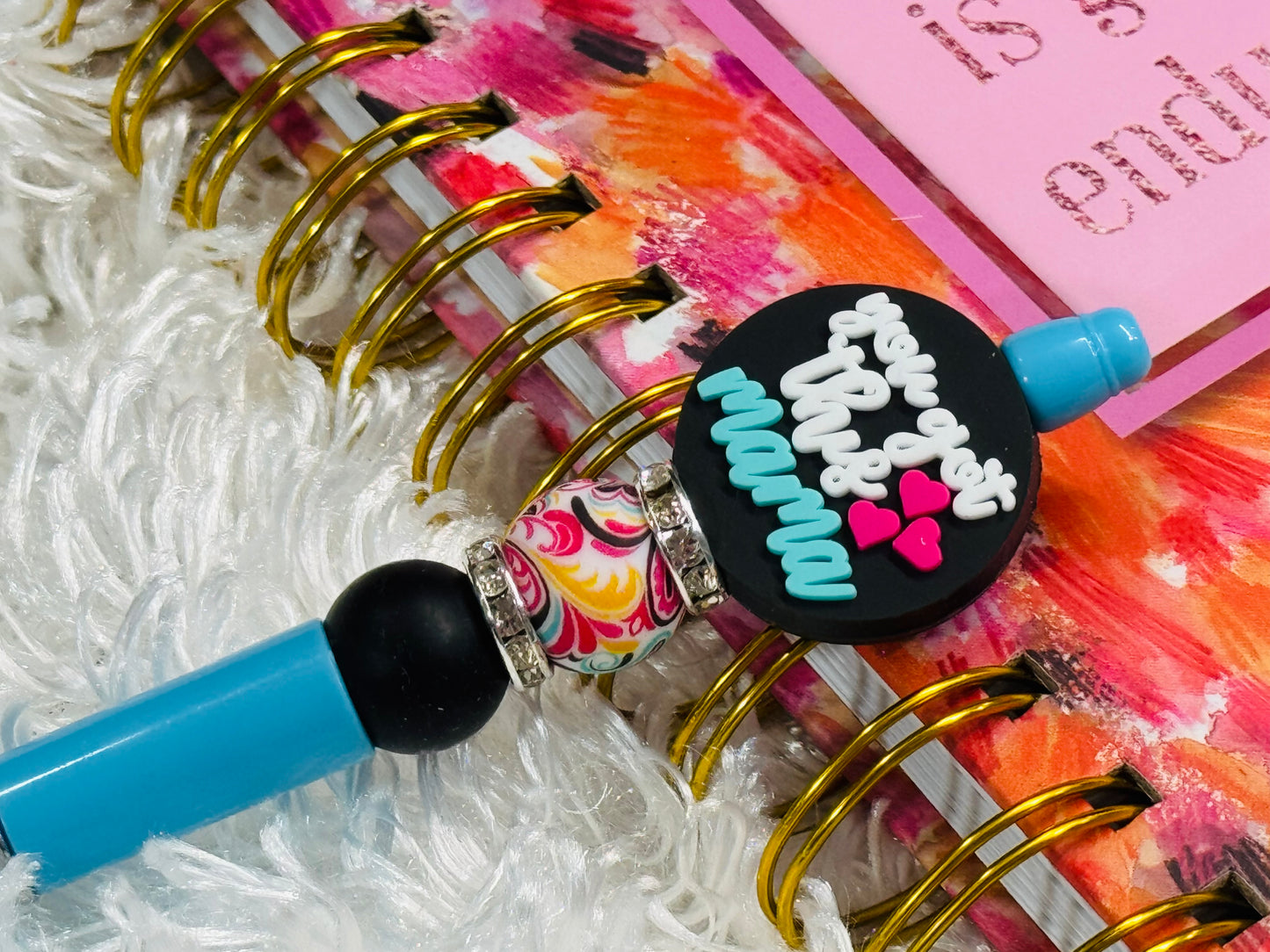 You Got This Mama Beaded Pen