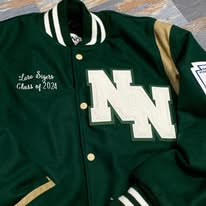 Embroidery ONLY - Leatherman Jacket - Name and Class of
