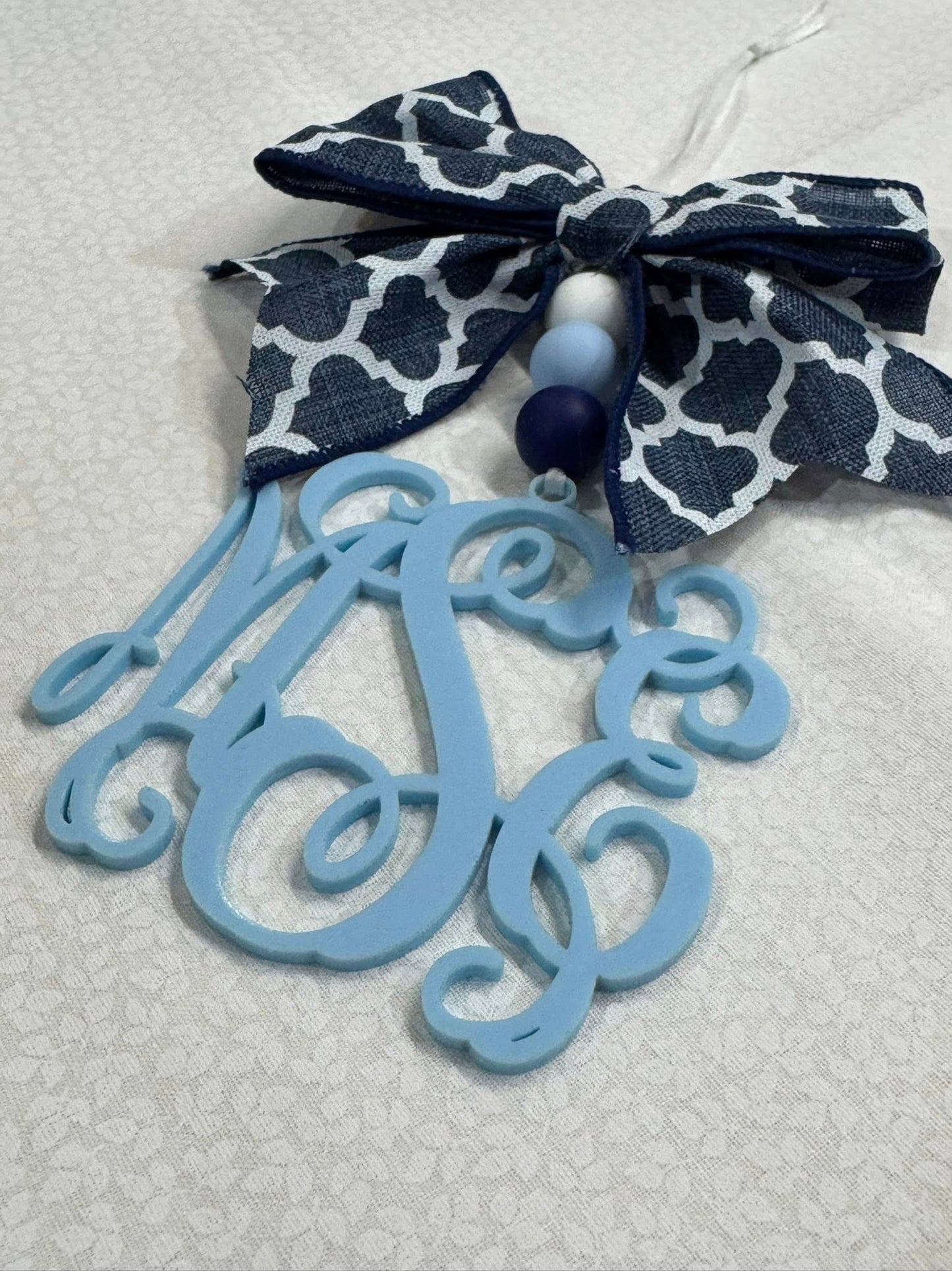 Acrylic Car Charm