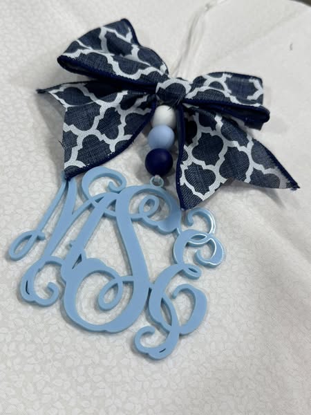 Acrylic Car Charm