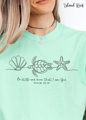 Be Still and Know