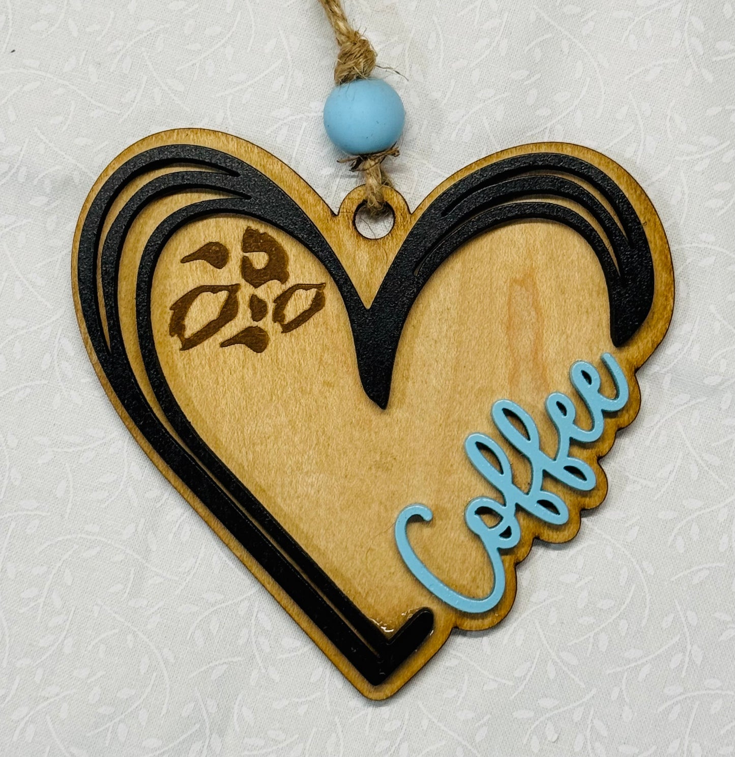 Bakers Brew Coffee Car Charm