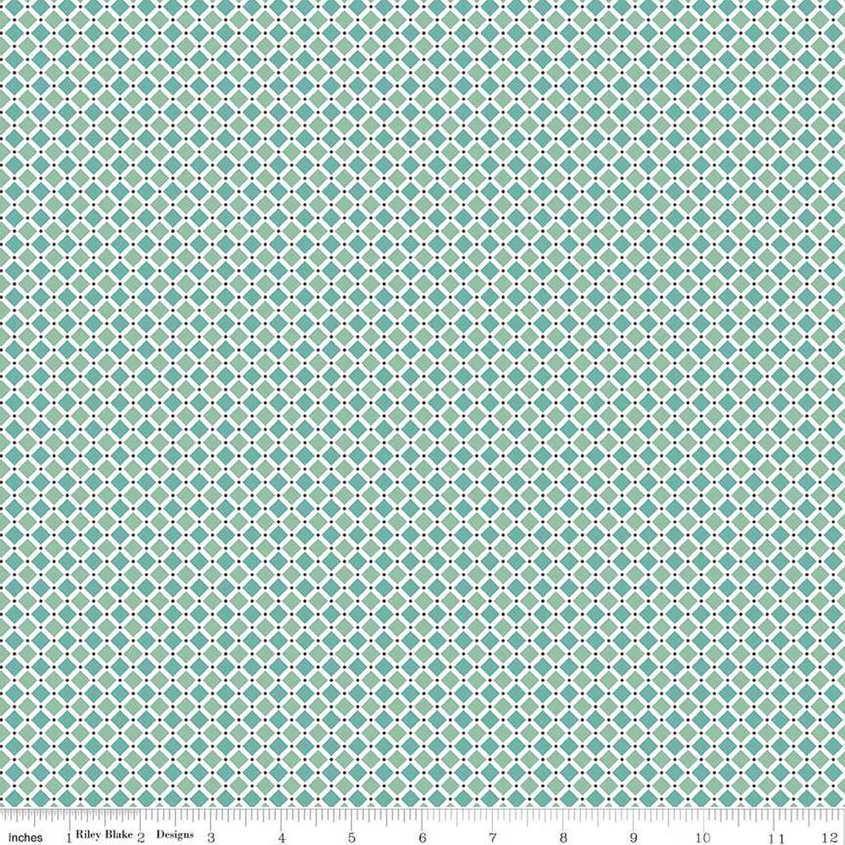 Bee Plaids Pie Vivid