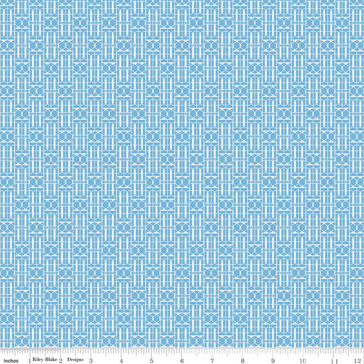 Awakening Trellis Blue