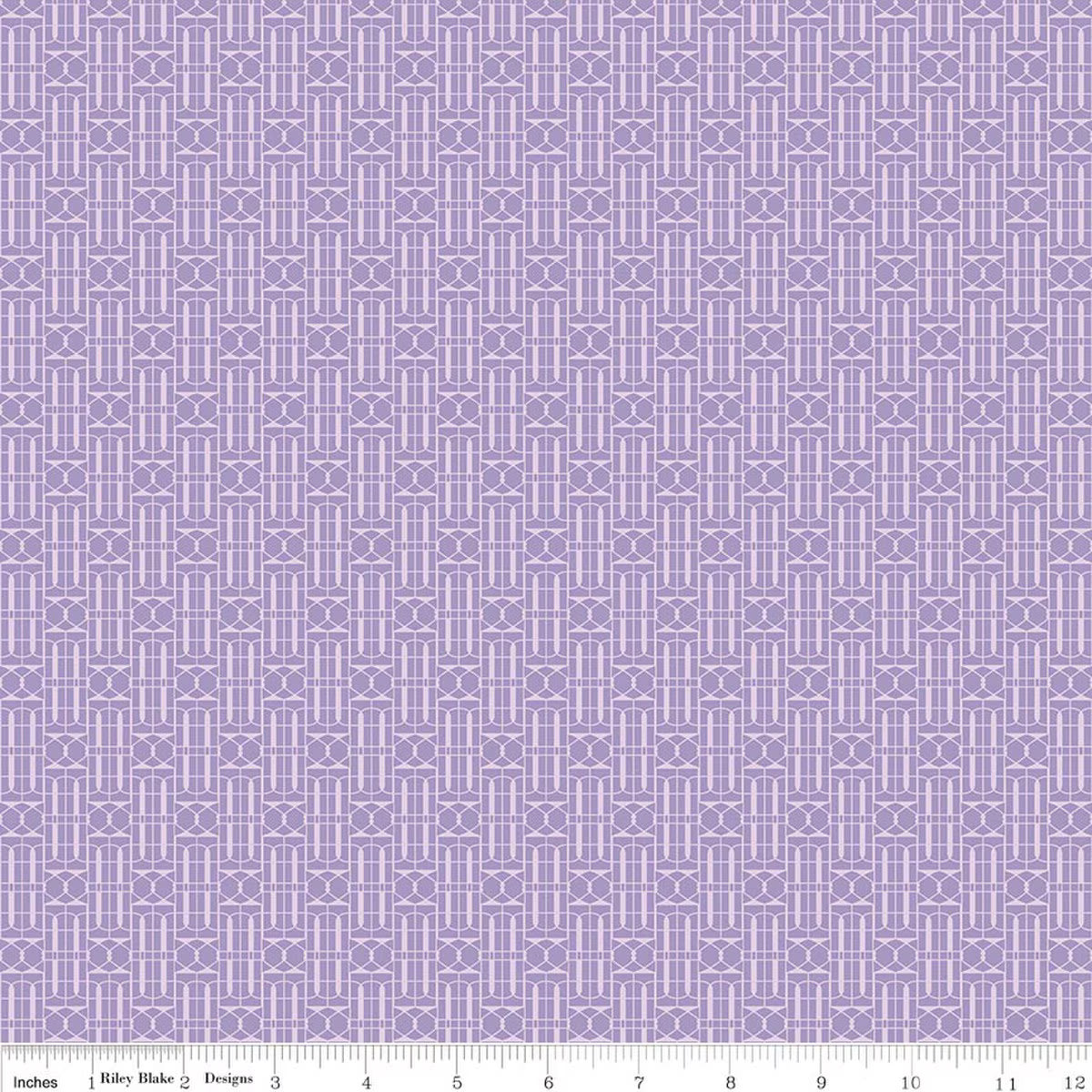 Awakening Trellis Lavender