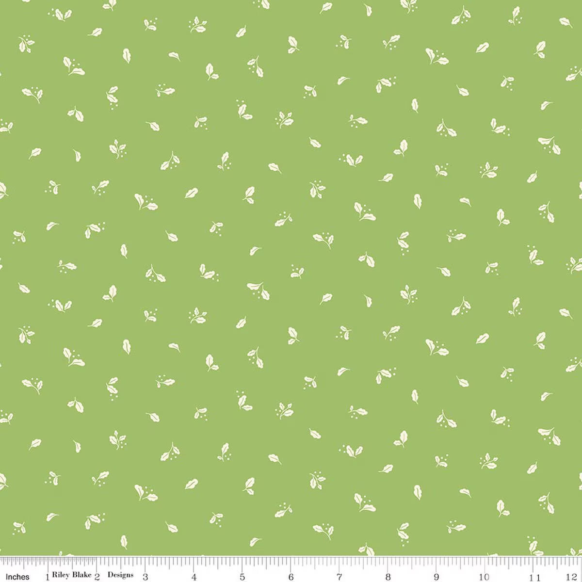 Virginia Rose Leaflet Green