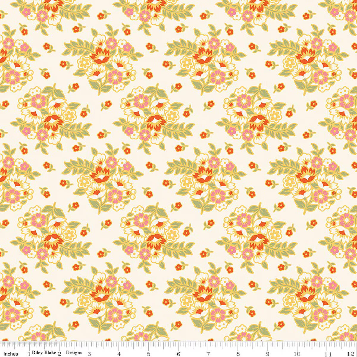 Peach Cobbler Posy Cream