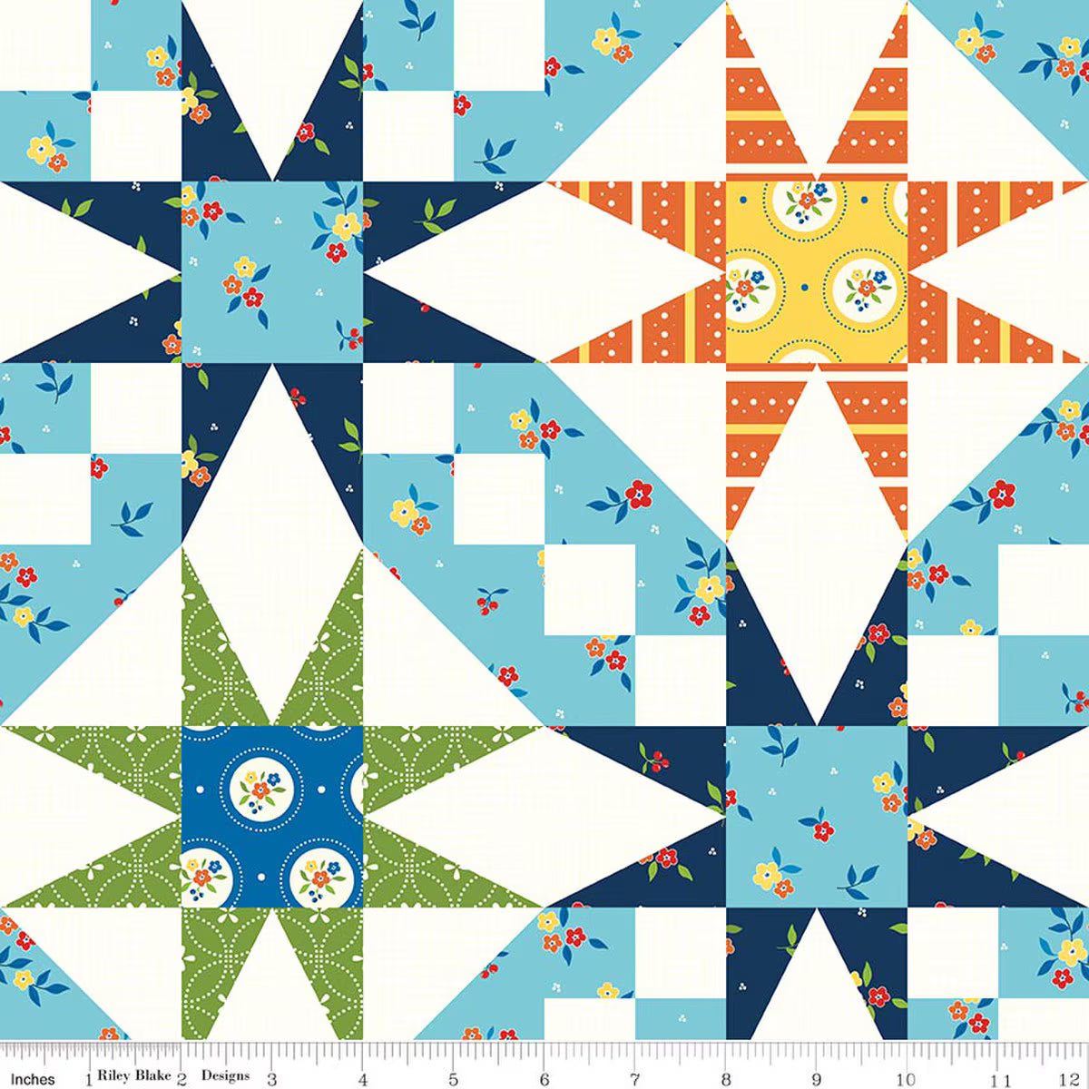 Summer's in Town Cheater Print Multi