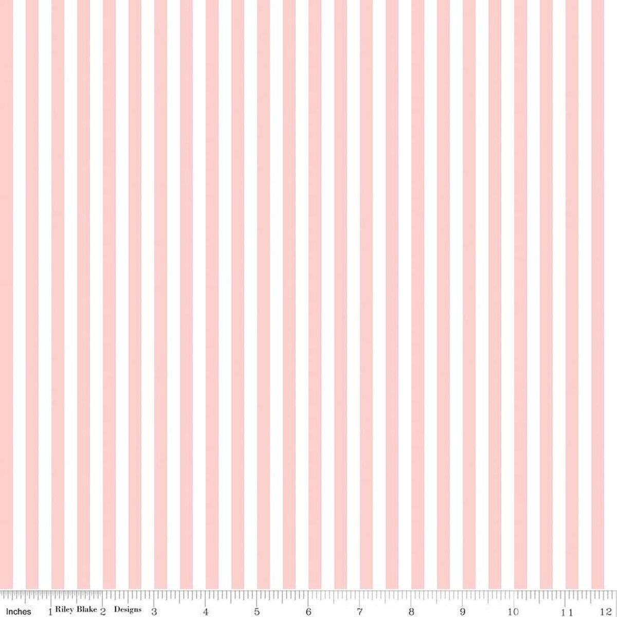 1/4" Stripe Baby Pink