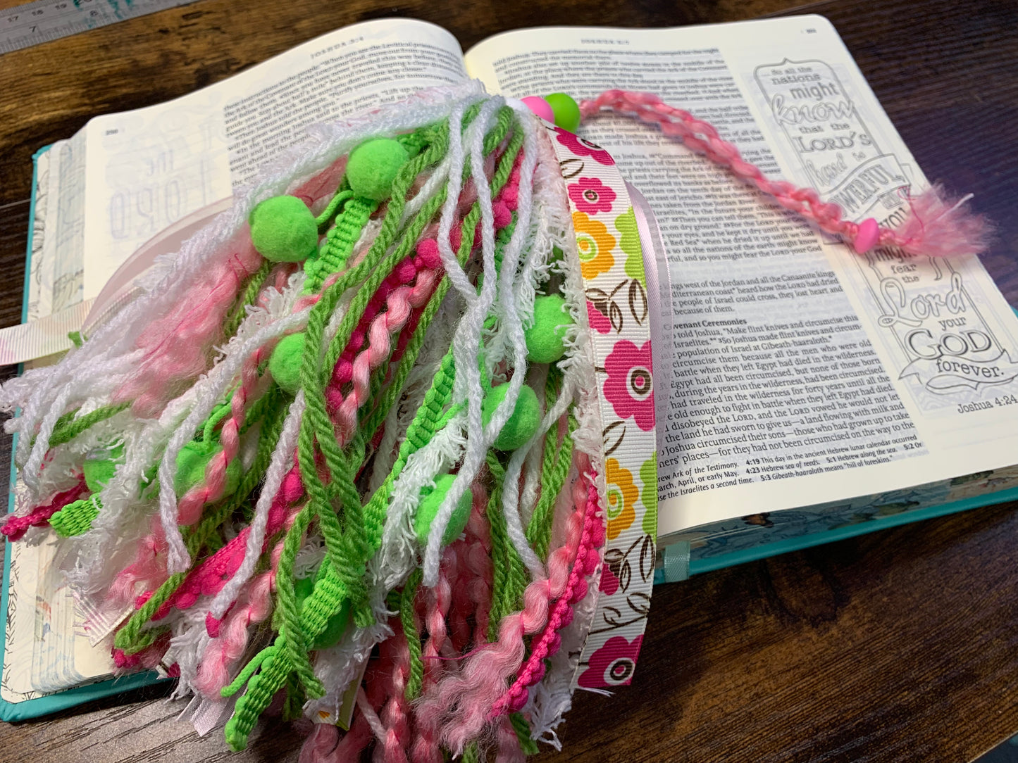 Peachy Magnolia Bookmarks - Kimmy