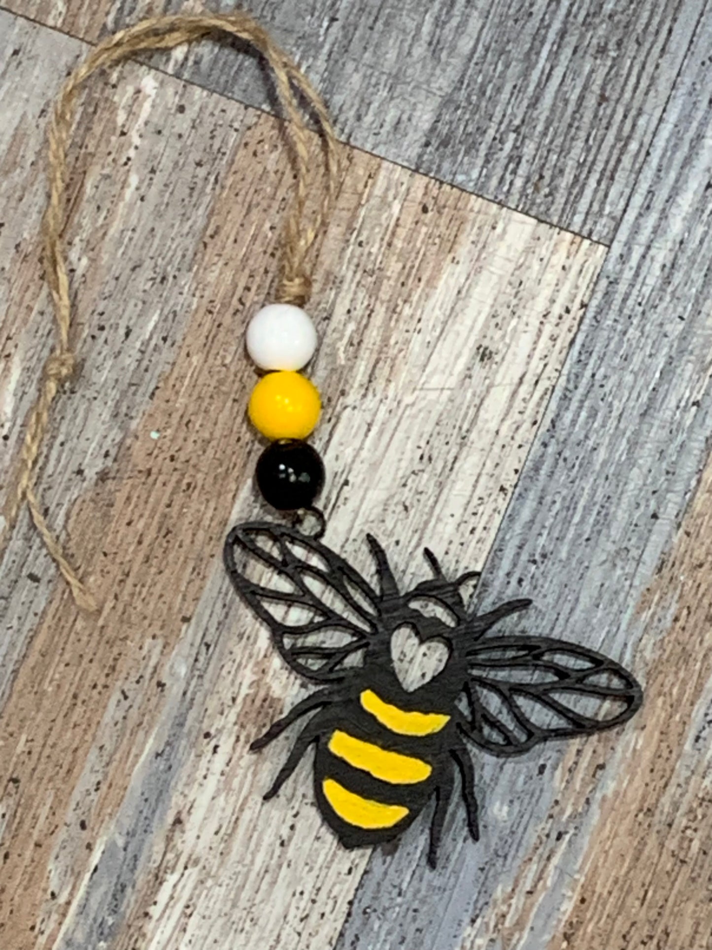 Bee Car Charm