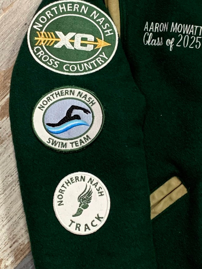 Embroidery ONLY - Leatherman Jacket - Custom Patch