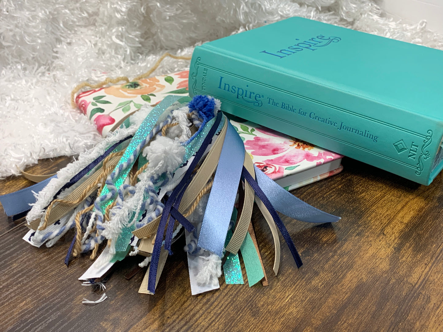 Peachy Magnolia Bookmarks - Ocean
