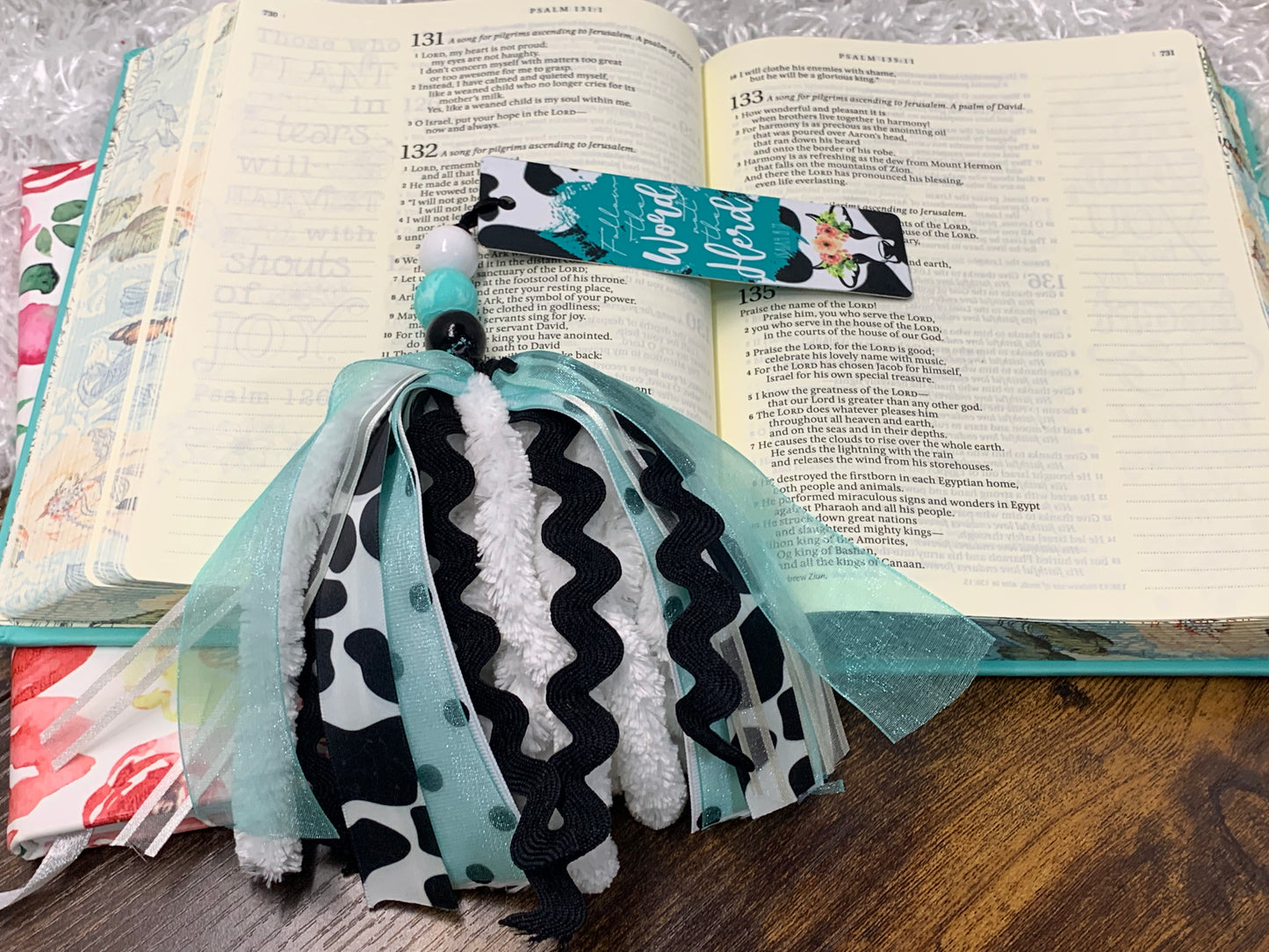 Peachy Magnolia Bookmarks - Betsy