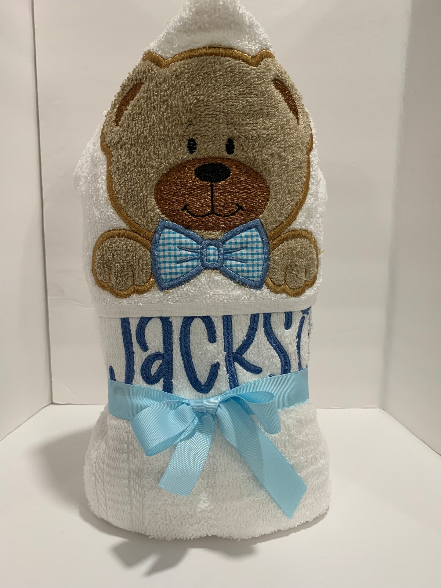 Hooded Towel Bear