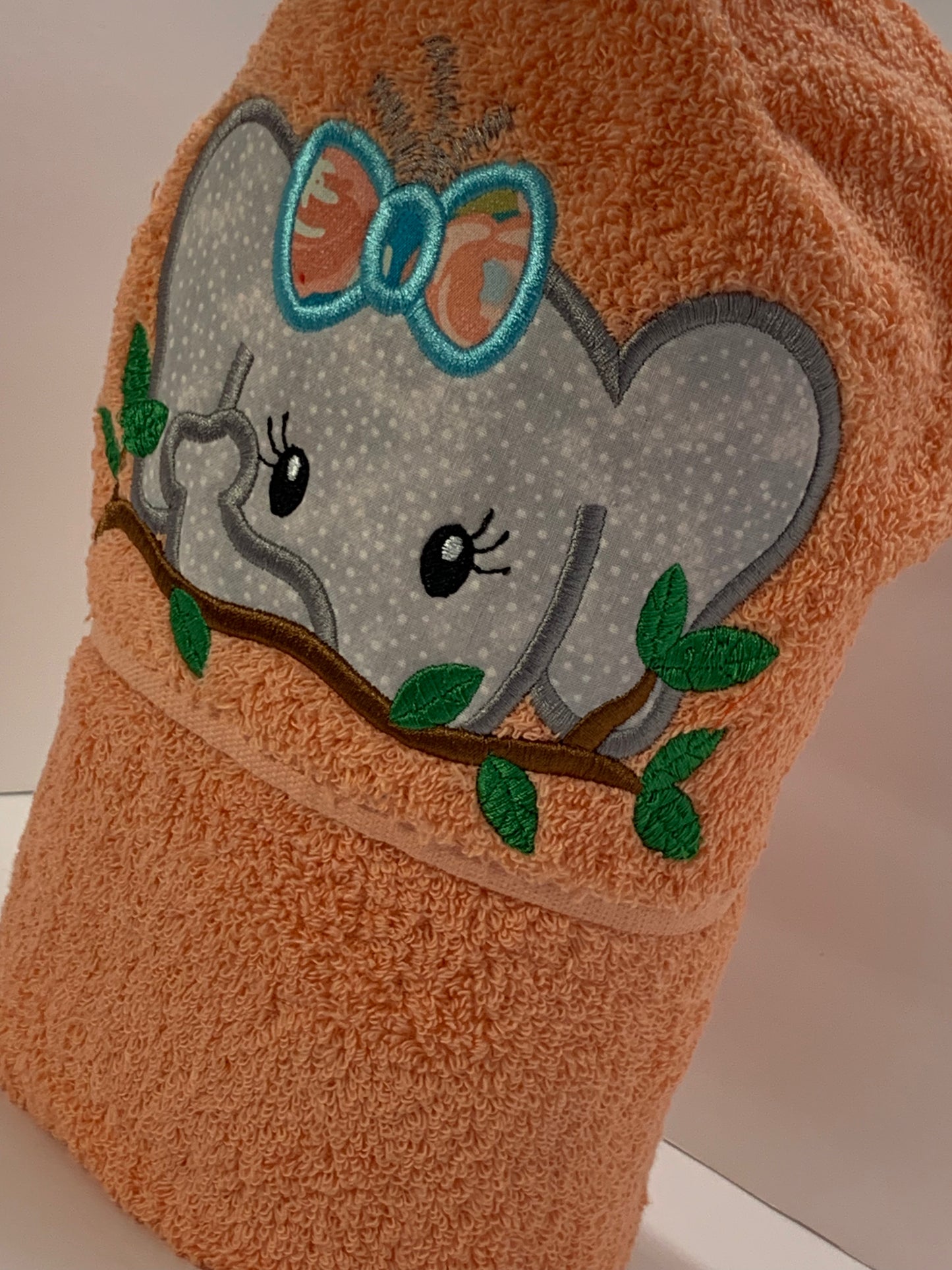 Hooded Towel Elsie