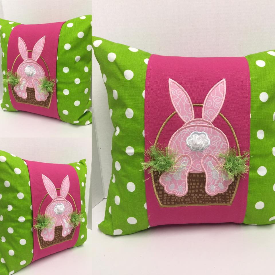 Bunny Bop Pillow Wraps 105