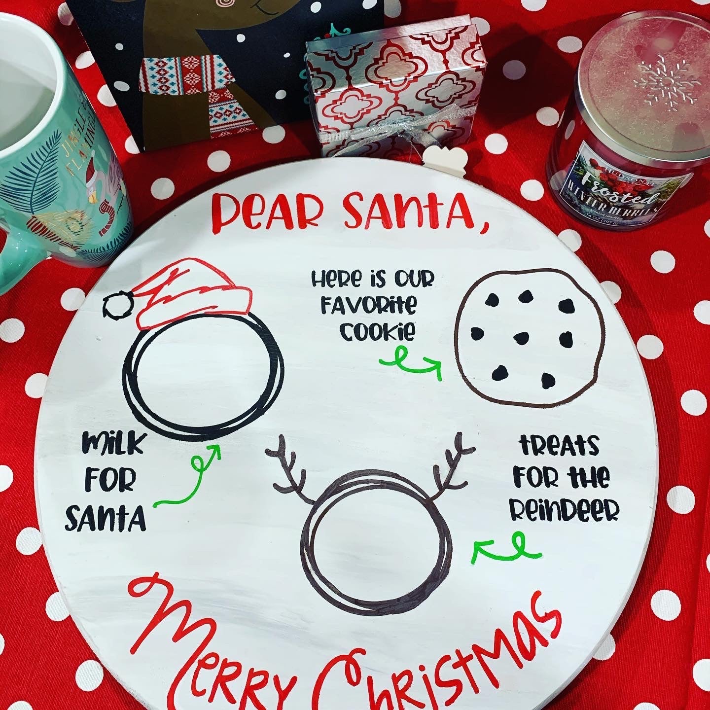 Santa’s Tray