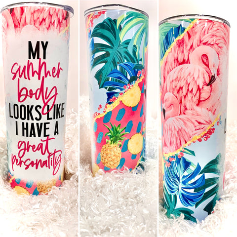 Summer Body Tumbler