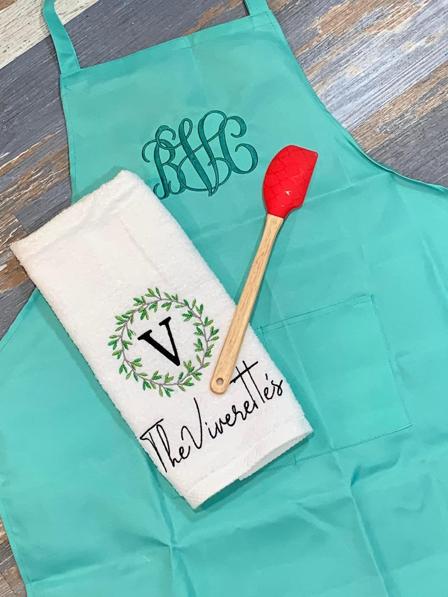 Personalized Dish Towel
