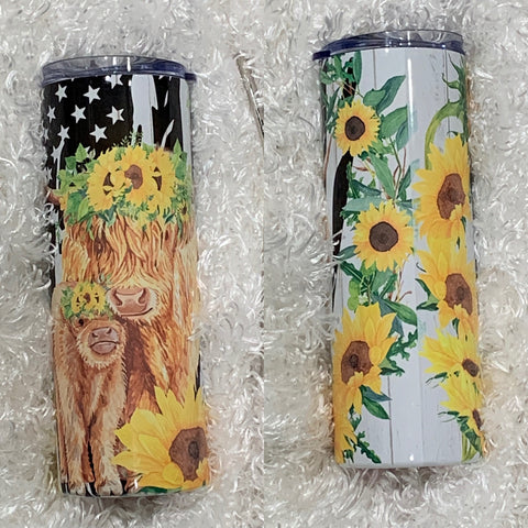 Mama Cow & Calf Tumbler