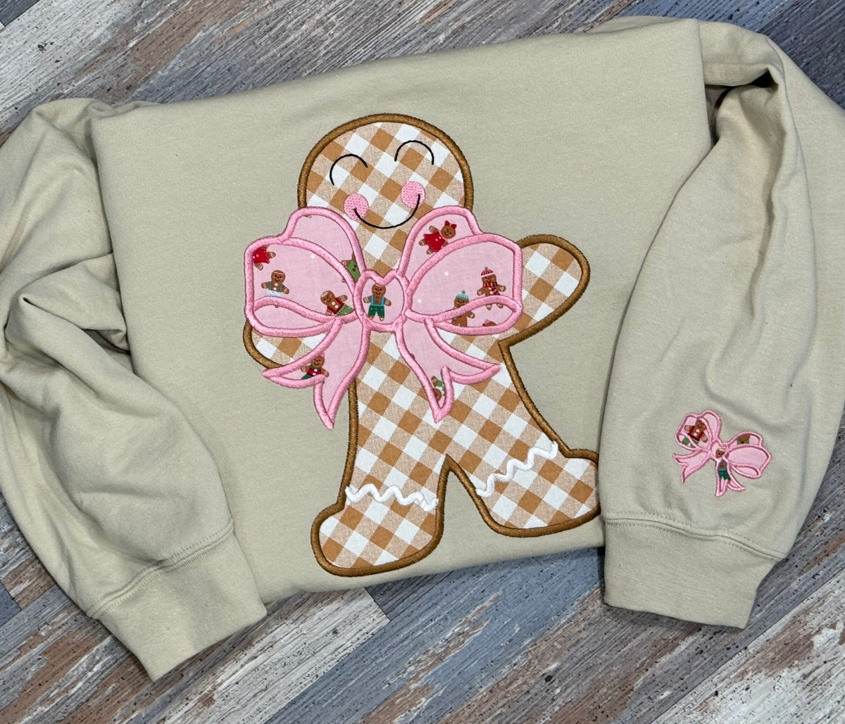 Ms. Gingerbread Sweatshirt