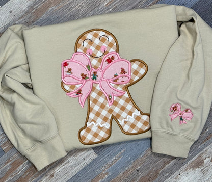 Ms. Gingerbread Sweatshirt
