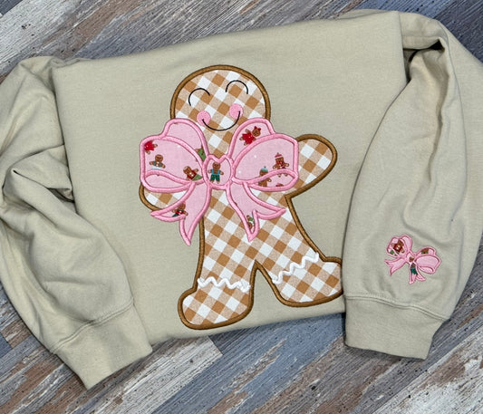 Ms. Gingerbread Sweatshirt