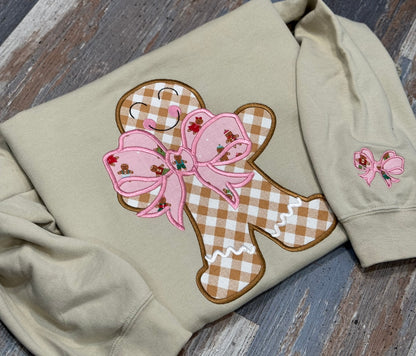 Ms. Gingerbread Sweatshirt