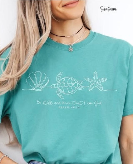 Be Still and Know