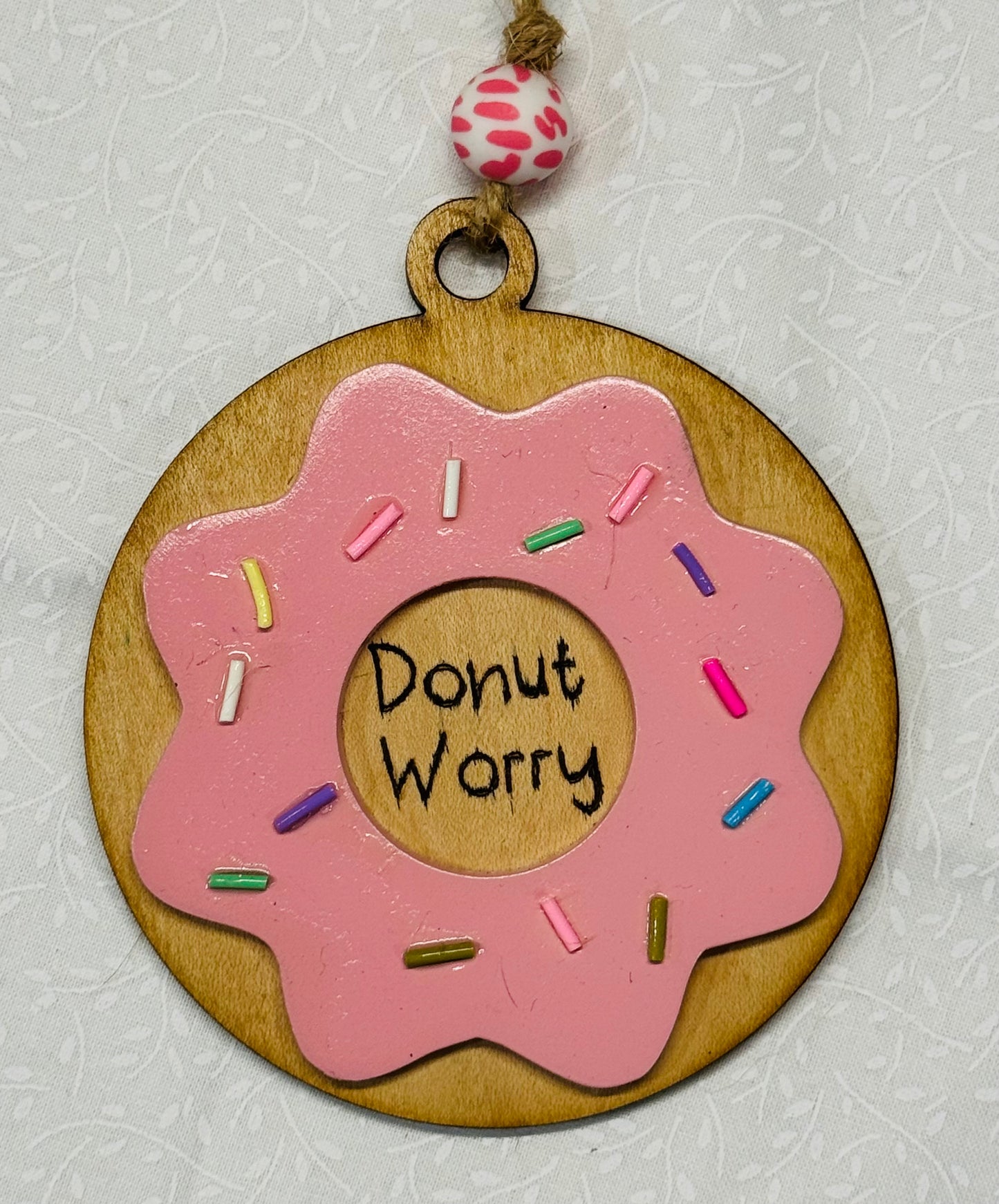 Bakers Brew Coffee Car Charm