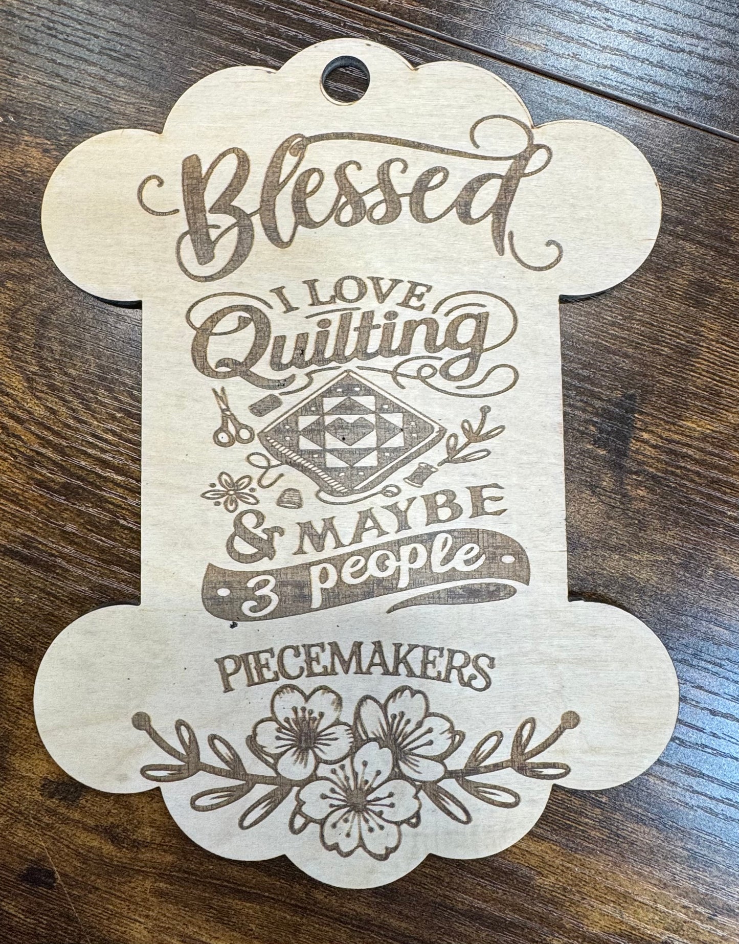 Quilt Binding Holder