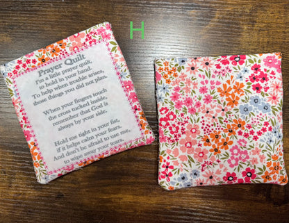 Pocket Prayer Quilt