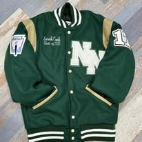 Embroidery ONLY - Leatherman Jacket - Name and Class of