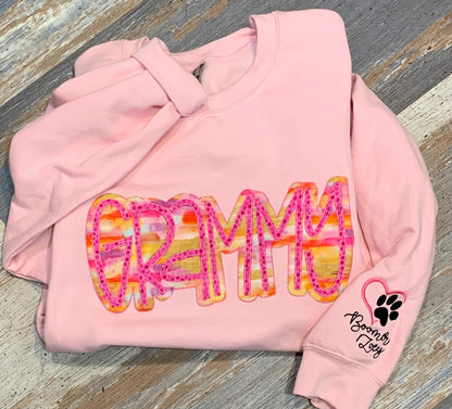Mama, Grammy, Gigi Sweatshirt