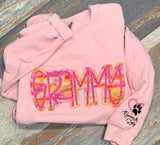 Mama, Grammy, Gigi Sweatshirt