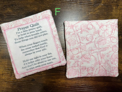 Pocket Prayer Quilt