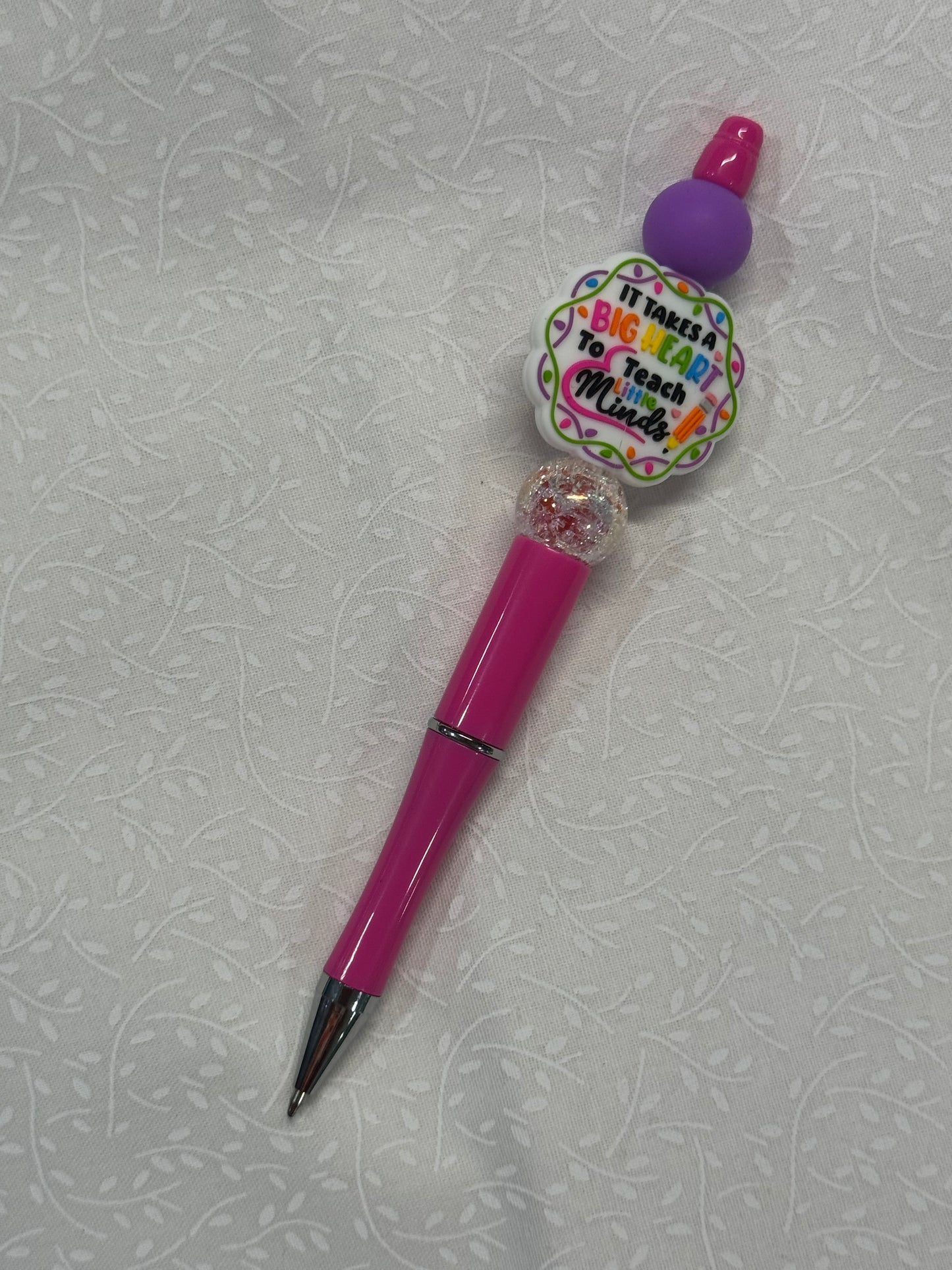 Teaching Little Minds Beaded Pen