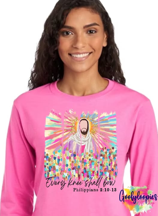 Every Knee Shall Bow - Long Sleeve