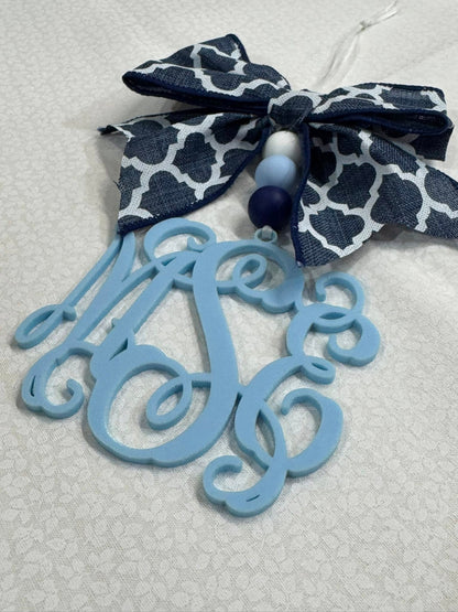 Acrylic Car Charm