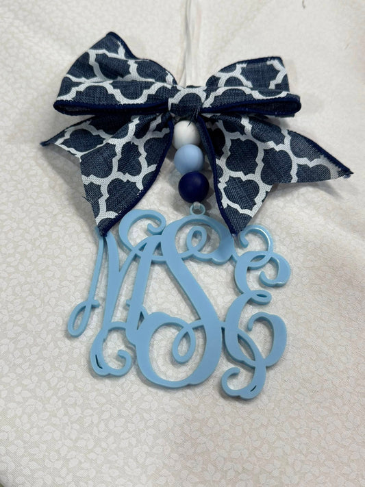 Acrylic Car Charm