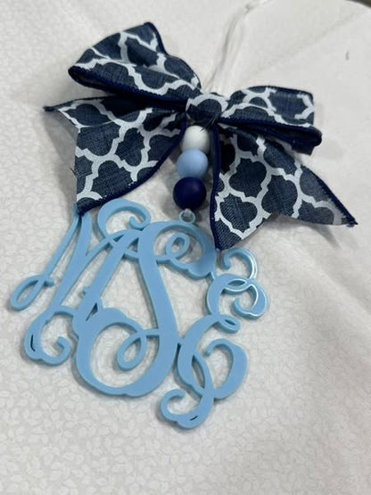Acrylic Car Charm
