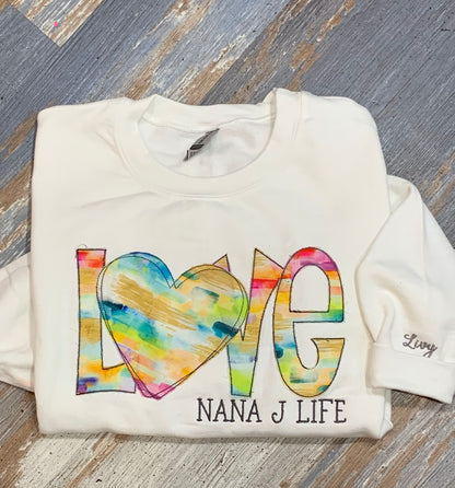 Love Sweatshirt