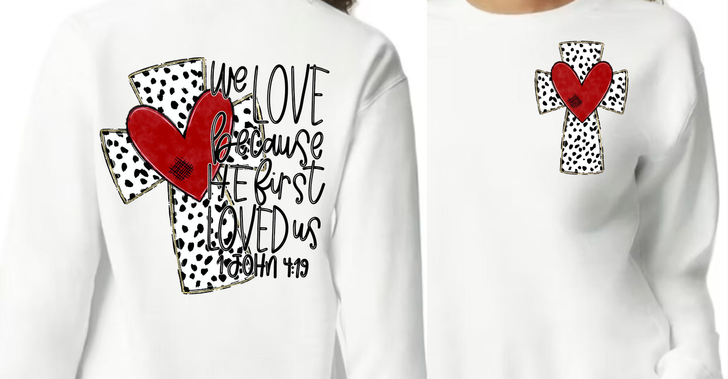 We Love Because He Loved