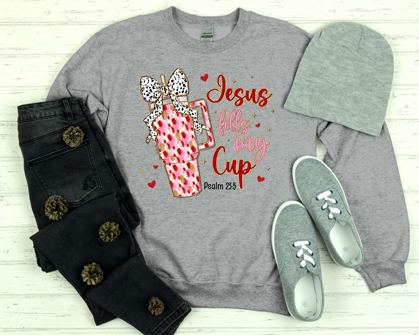 Jesus fills my Cup