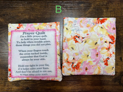 Pocket Prayer Quilt