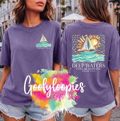 PRE-ORDER Deep Waters Isaiah 43:2