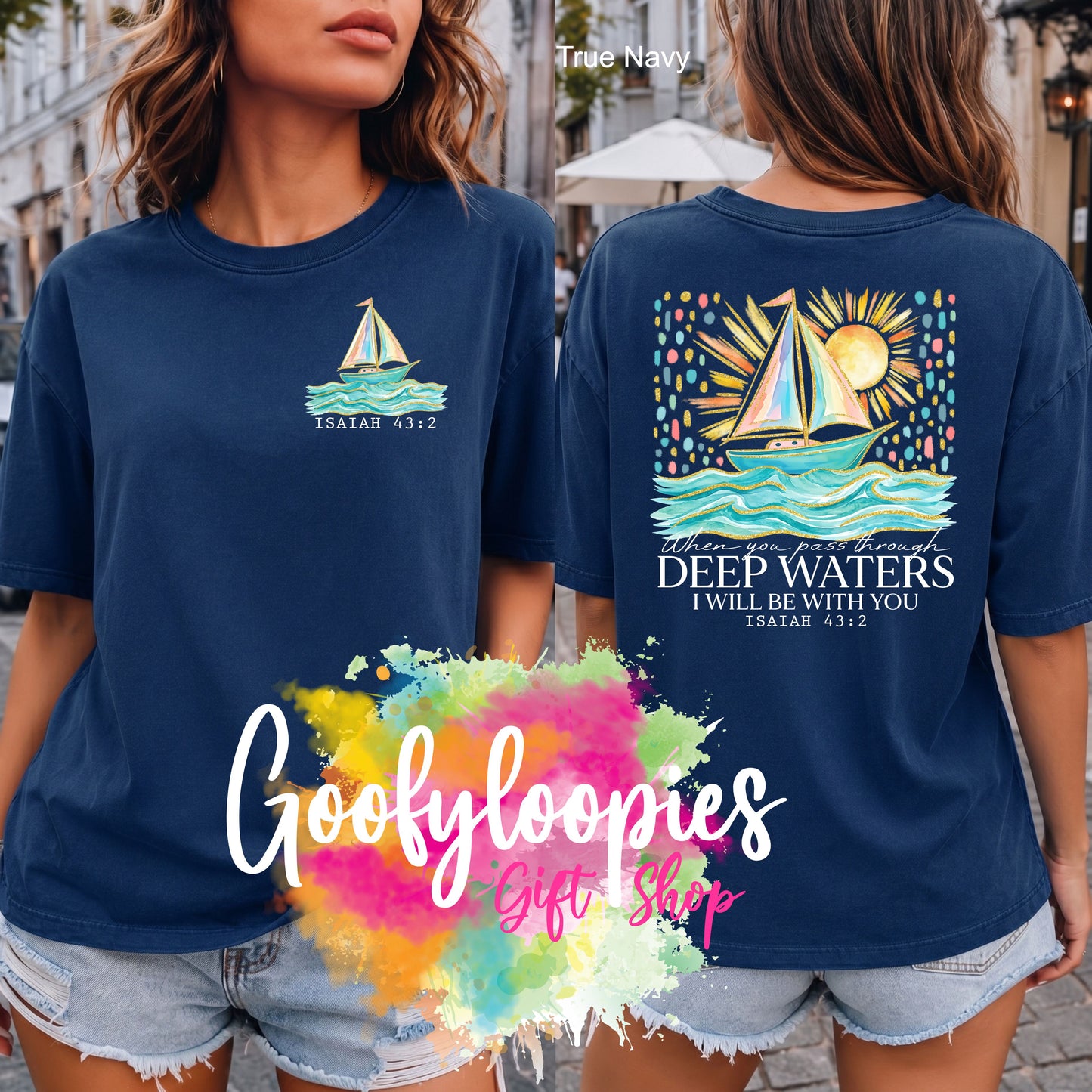 PRE-ORDER Deep Waters Isaiah 43:2