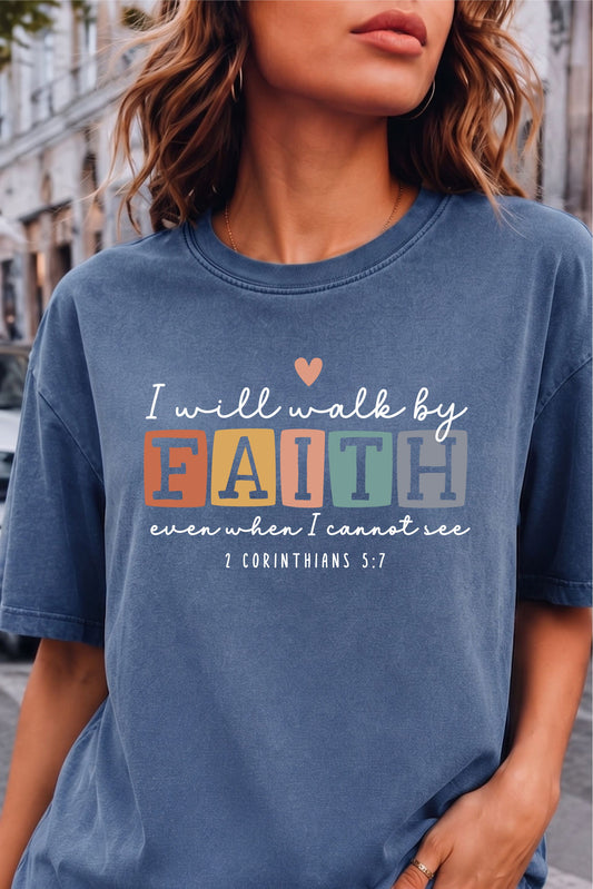 PRE-ORDER Walk by Faith